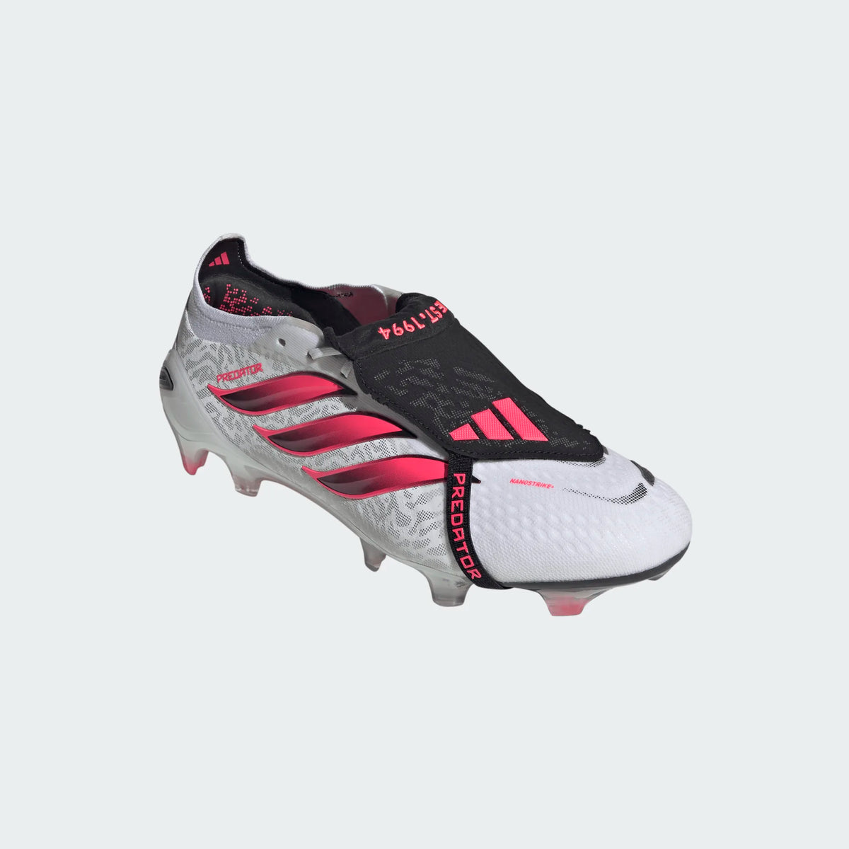 Adidas Youth Predator Elite Fold-Over Tongue Firm Ground Soccer Cleats product image 4, provided for visual reference and