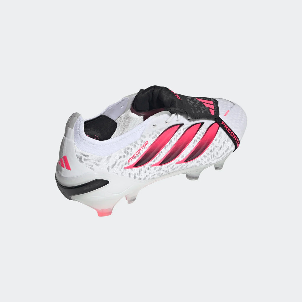 Adidas Youth Predator Elite Fold-Over Tongue Firm Ground Soccer Cleats product image 3, provided for visual reference and