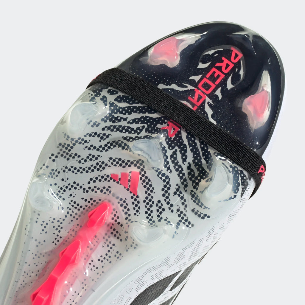 Adidas Predator Elite FT FG- FTWWHT/SOLTUR/CBLACK product image 3, provided for visual reference and product detail review