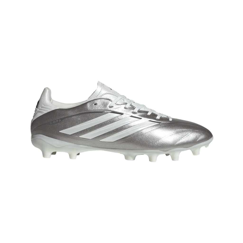 Adidas Copa Pure IV League FG/MG-Silver/White product image 1, provided for visual reference and product detail review