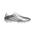 Adidas Copa Pure IV League FG/MG-Silver/White product image 1, provided for visual reference and product detail review