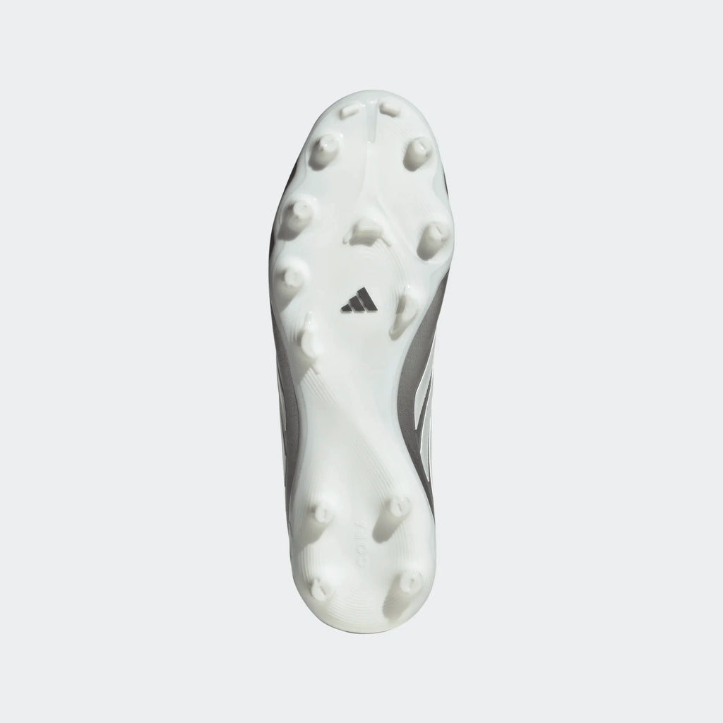 Adidas Copa Pure IV League FG/MG-Silver/White product image 7, provided for visual reference and product detail review