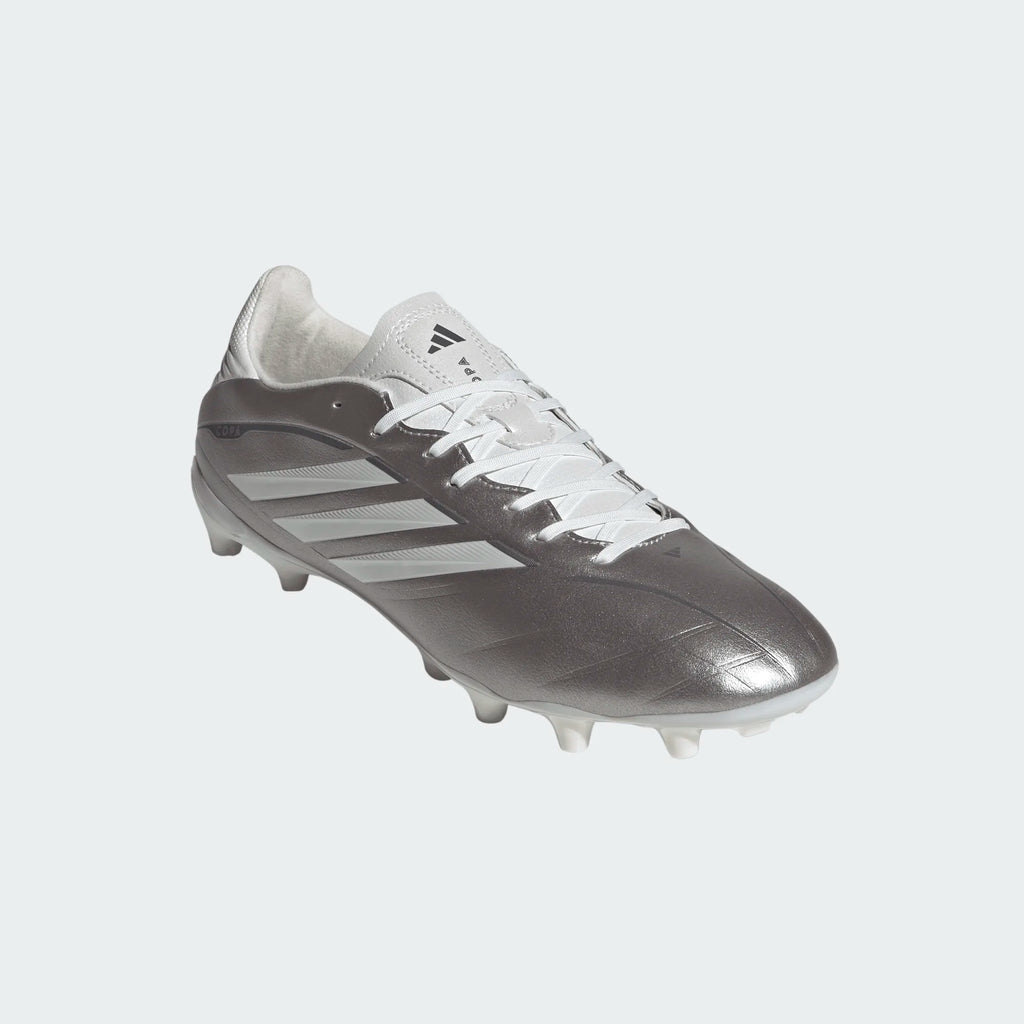 Adidas Copa Pure IV League FG/MG-Silver/White product image 3, provided for visual reference and product detail review