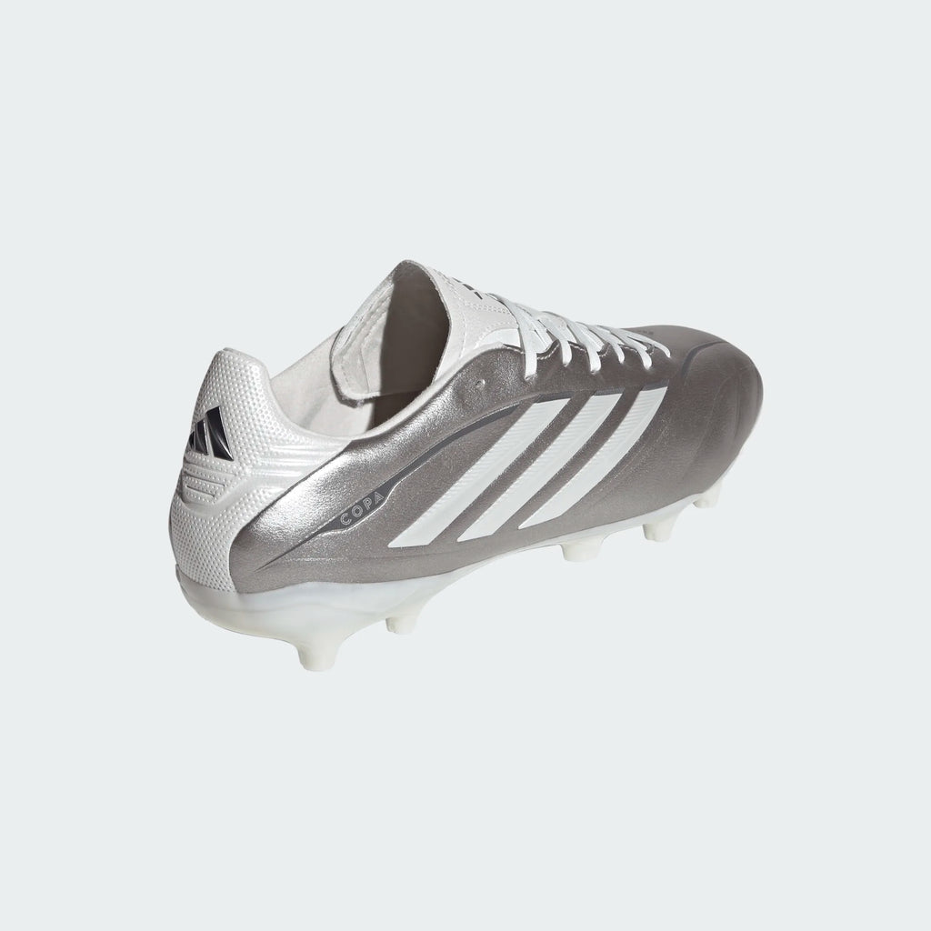 Adidas Copa Pure IV League FG/MG-Silver/White product image 5, provided for visual reference and product detail review