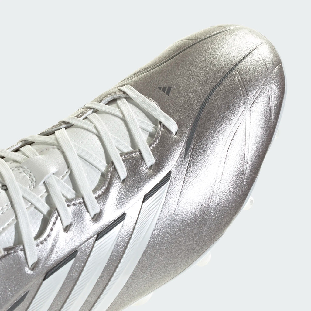 Adidas Copa Pure IV League FG/MG-Silver/White product image 6, provided for visual reference and product detail review