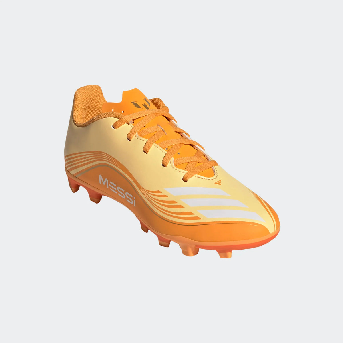 Adidas Jr. Messi F50 Club FXG FG/MG-ORANGE product image 4, provided for visual reference and product detail review