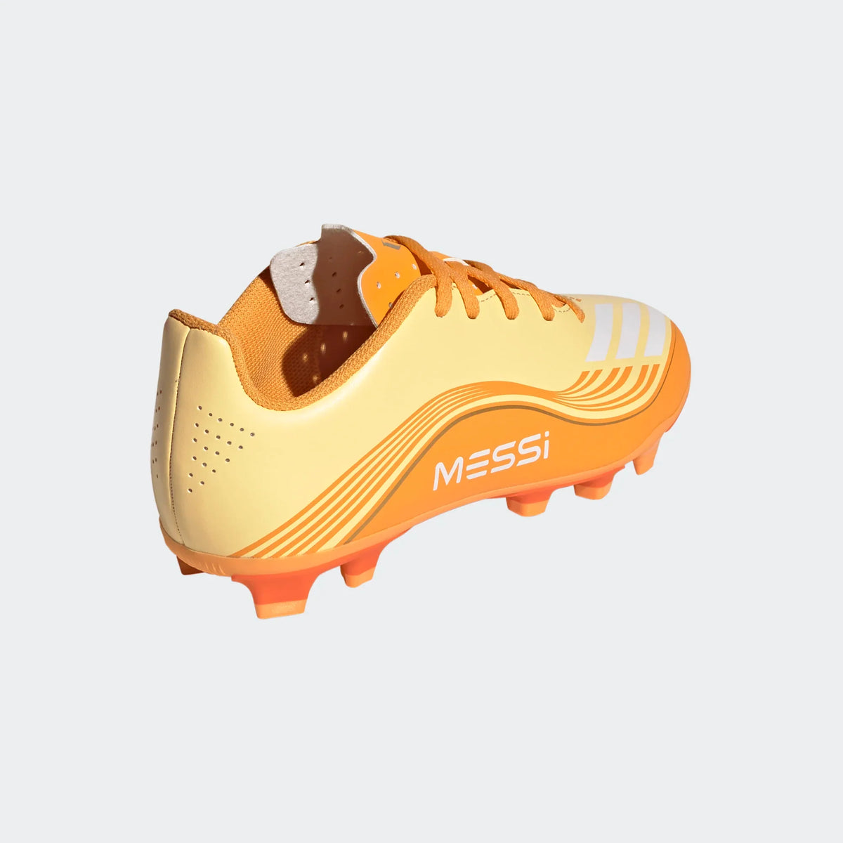 Adidas Jr. Messi F50 Club FXG FG/MG-ORANGE product image 5, provided for visual reference and product detail review