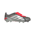 Adidas Jr Predator League FT FG-IRONMT/ZEROMT/LUCRED product image 1, provided for visual reference and product detail review