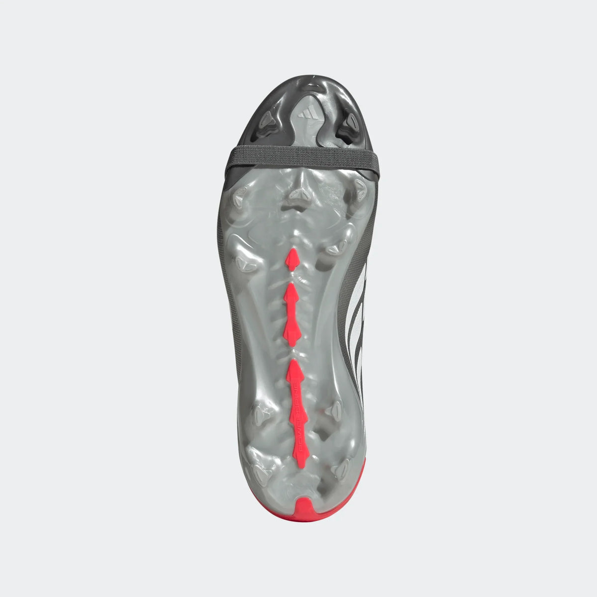 Adidas Jr Predator League FT FG-IRONMT/ZEROMT/LUCRED product image 6, provided for visual reference and product detail review