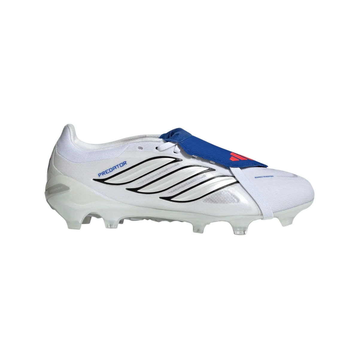 Adidas Jr. "Jude Bellingham" Predator Pro FT FG- FTWWHT/ZEROMT/ROYBLU product image 1, provided for visual reference and