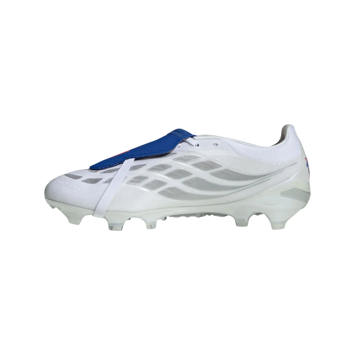 Adidas Jr. "Jude Bellingham" Predator Pro FT FG- FTWWHT/ZEROMT/ROYBLU product image 2, provided for visual reference and