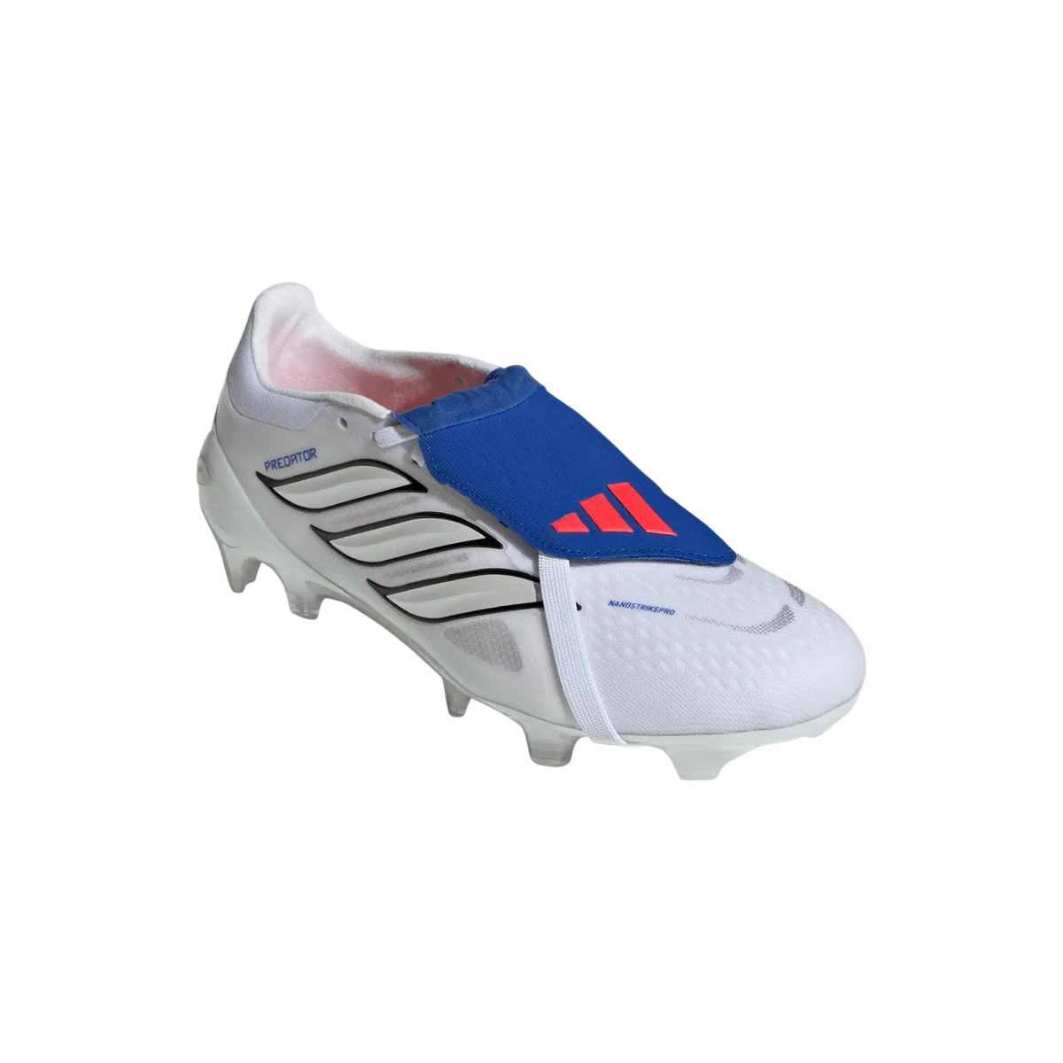 Adidas "Jude Bellingham" Predator Pro FT FG- FTWWHT/ZEROMT/ROYBLU product image 4, provided for visual reference and product