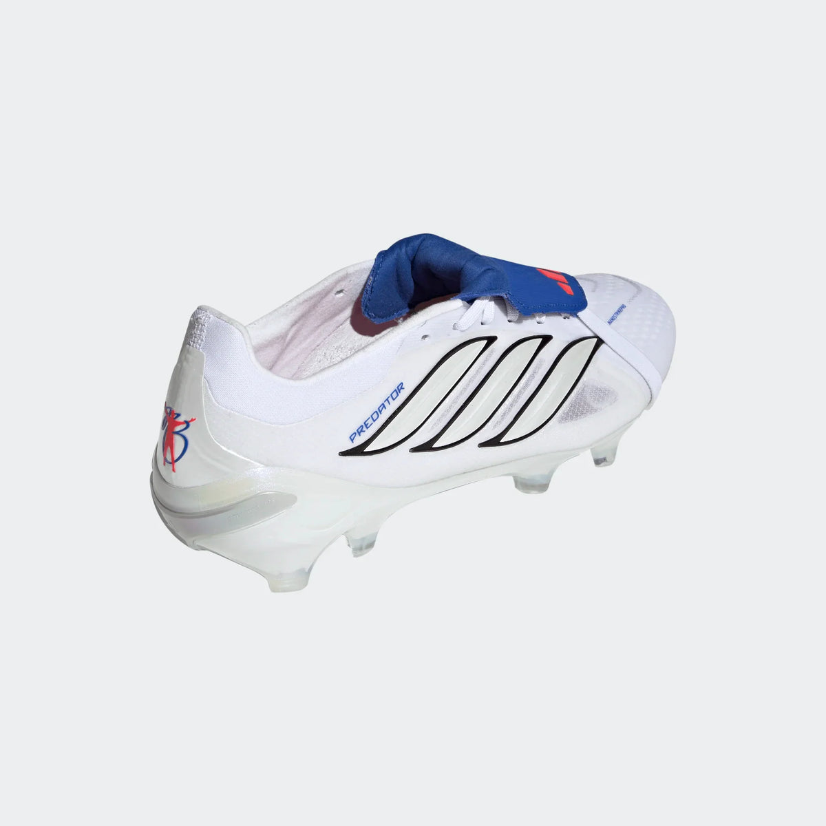 Adidas Jr. "Jude Bellingham" Predator Pro FT FG- FTWWHT/ZEROMT/ROYBLU product image 5, provided for visual reference and