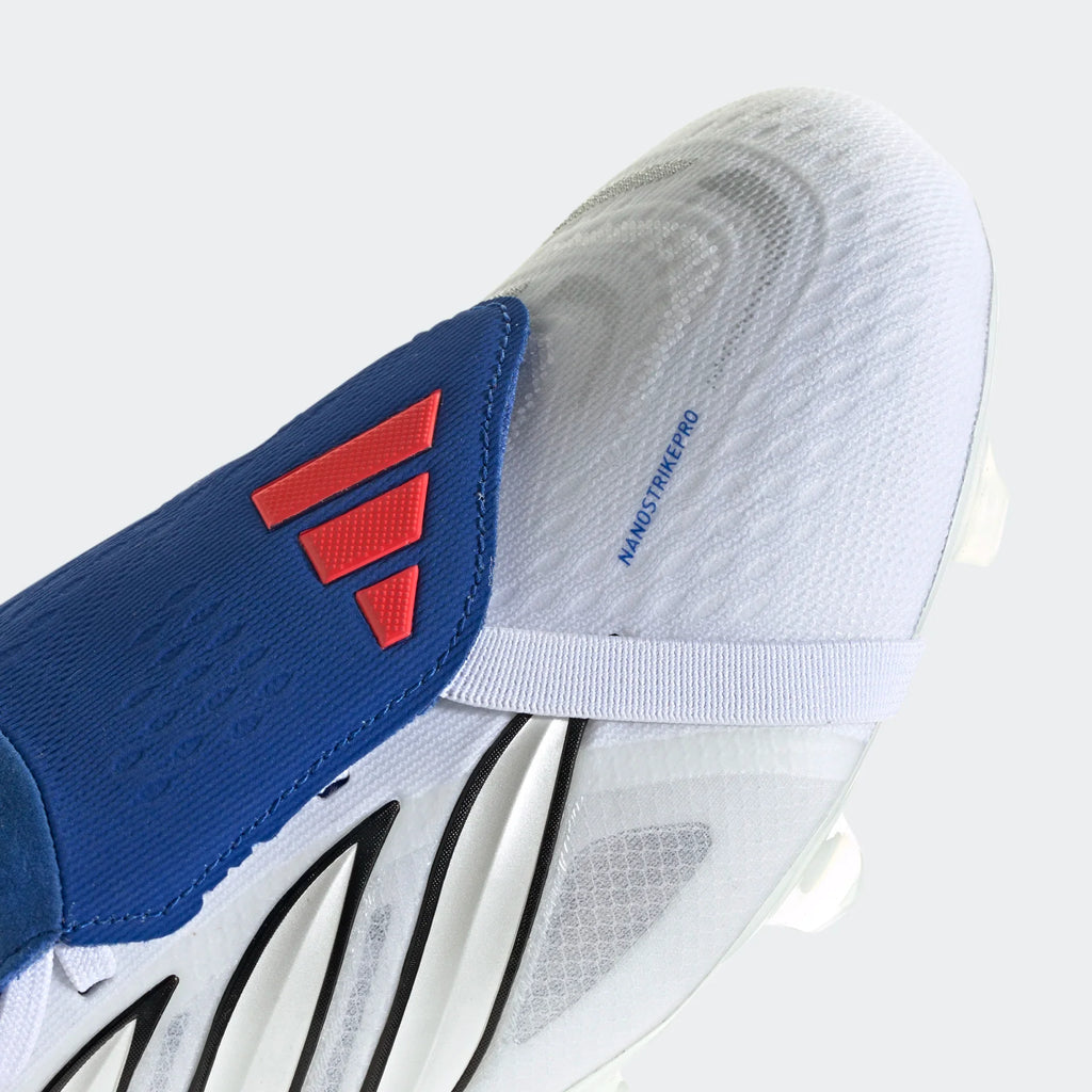 Adidas Jr. "Jude Bellingham" Predator Pro FT FG- FTWWHT/ZEROMT/ROYBLU product image 6, provided for visual reference and
