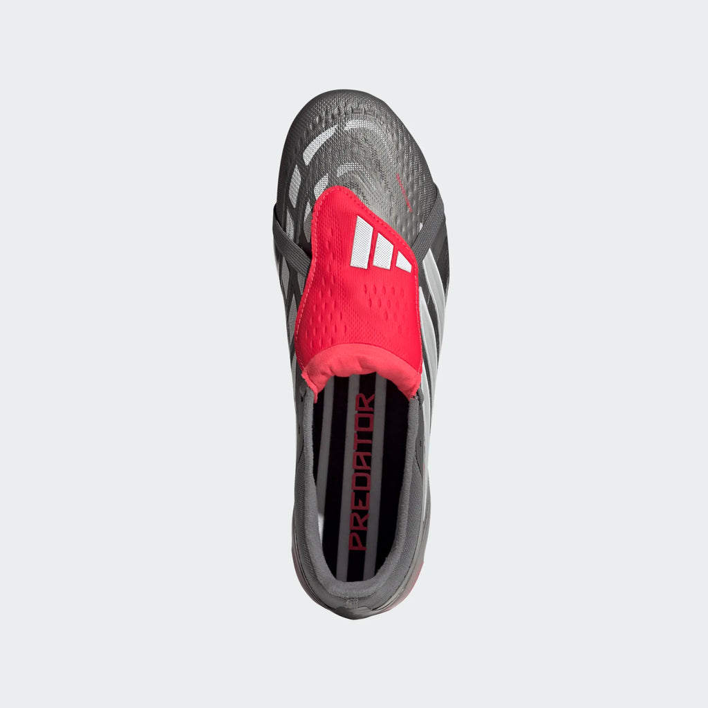 Adidas Predator Pro FT FG- IRONMT/ZEROMT/LUCRED product image 4, provided for visual reference and product detail review