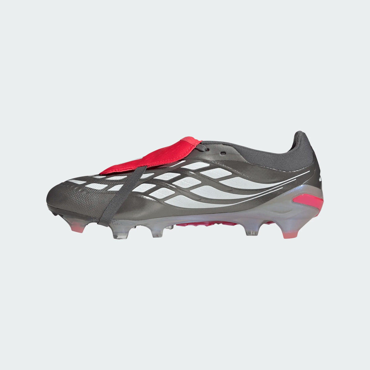Adidas YOUTH Predator Pro FT FG- IRONMT/ZEROMT/LUCRED product image 2, provided for visual reference and product detail