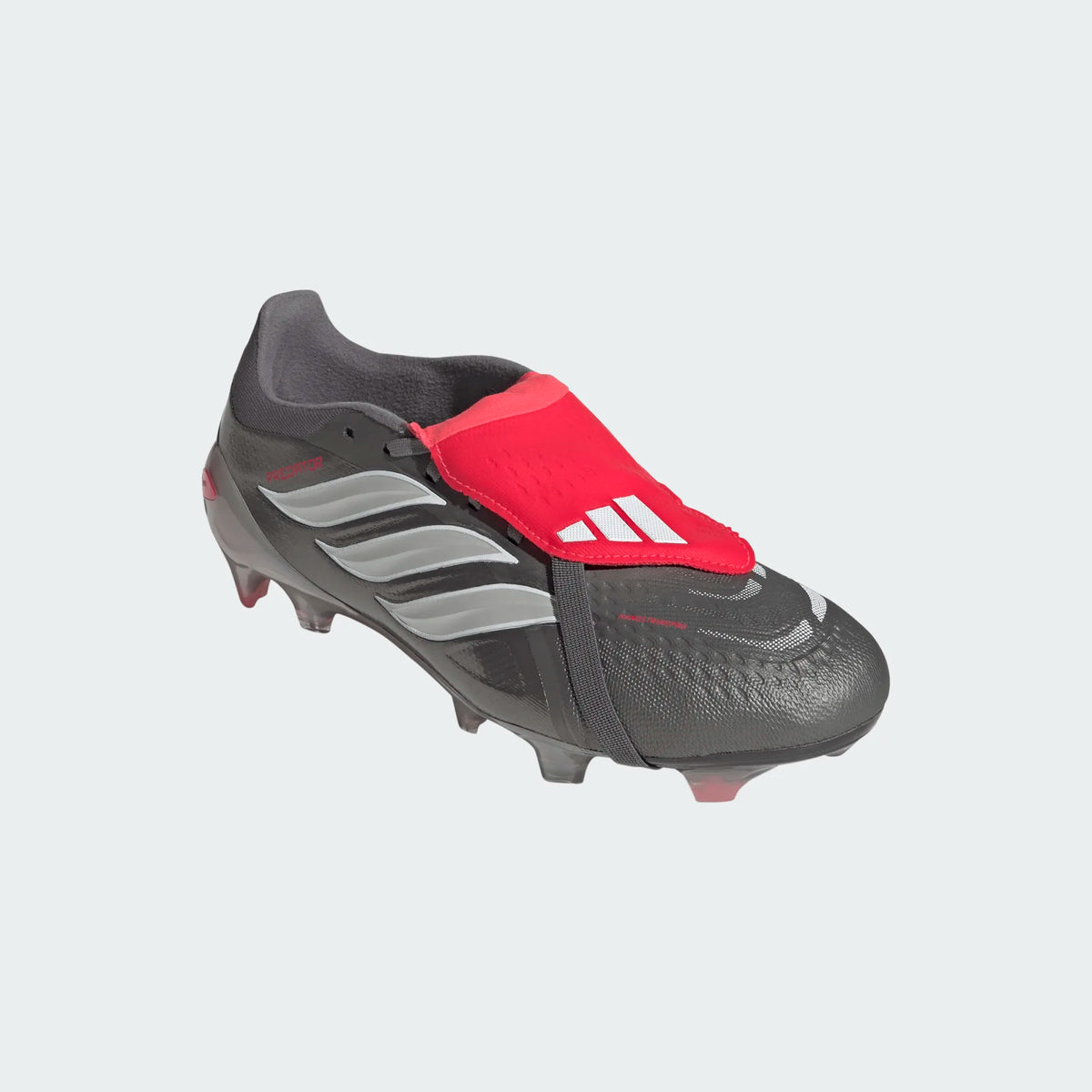 Adidas Predator Pro FT FG- IRONMT/ZEROMT/LUCRED product image 3, provided for visual reference and product detail review