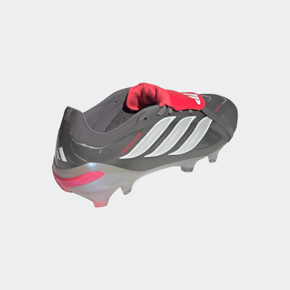 Adidas Predator Pro FT FG- IRONMT/ZEROMT/LUCRED product image 5, provided for visual reference and product detail review