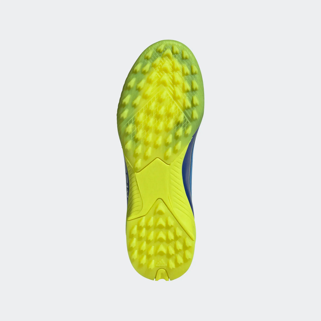 Adidas Jr Messi F50 League Turf Soccer Shoes-ROYBLU/SYELLO/SEBLBU product image 8, provided for visual reference and product