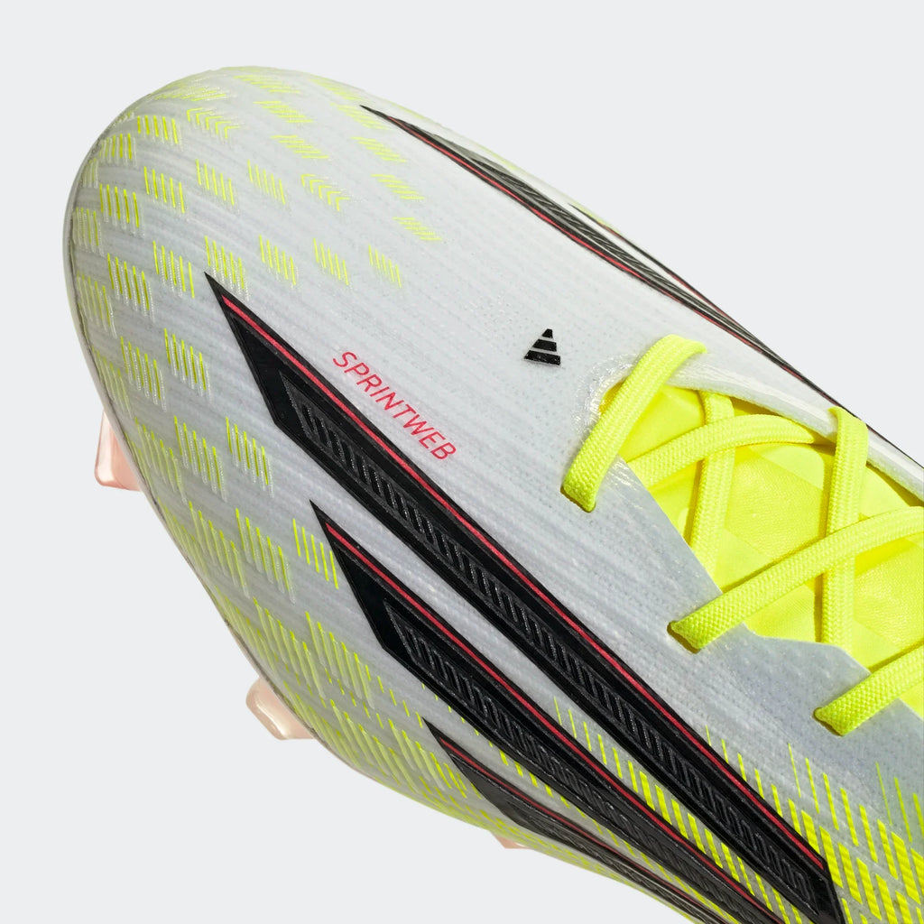 Adidas F50 Elite FG/MG-TESOYE/CBLACK/LUCRED product image 4, provided for visual reference and product detail review
