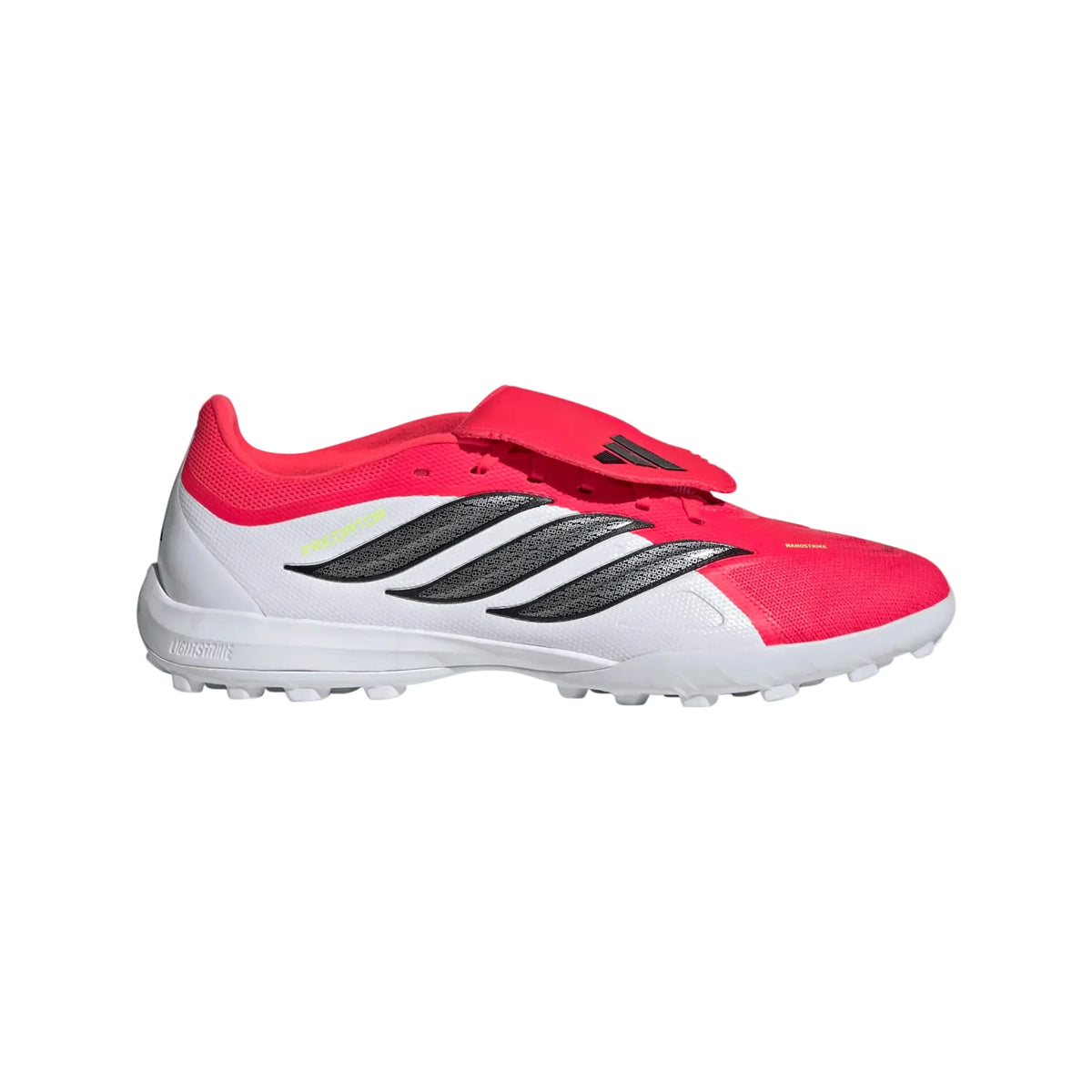 Adidas Predator League Ft Tf-Lucred/Cblack/Ftwwht product image 1, provided for visual reference and product detail review