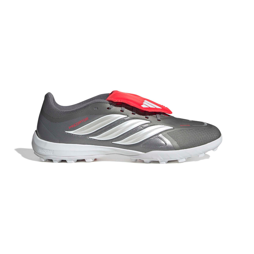 Adidas Predator League Ft Tf-Ironmt/Zeromt/Lucred product image 1, provided for visual reference and product detail review