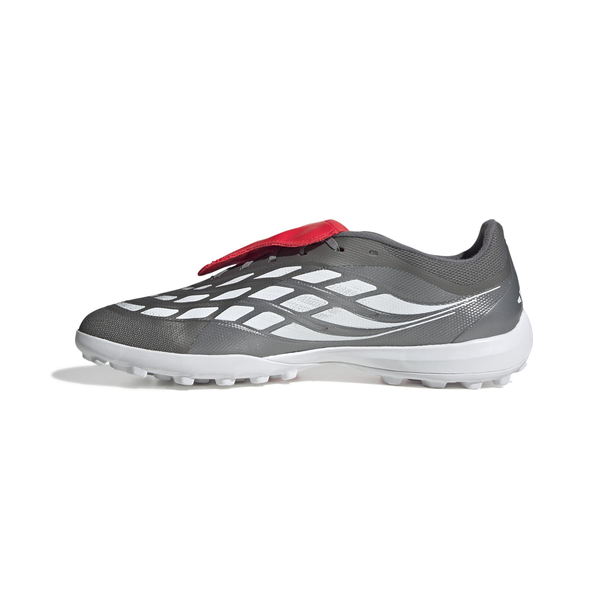 Adidas Predator League Ft Tf-Ironmt/Zeromt/Lucred product image 2, provided for visual reference and product detail review