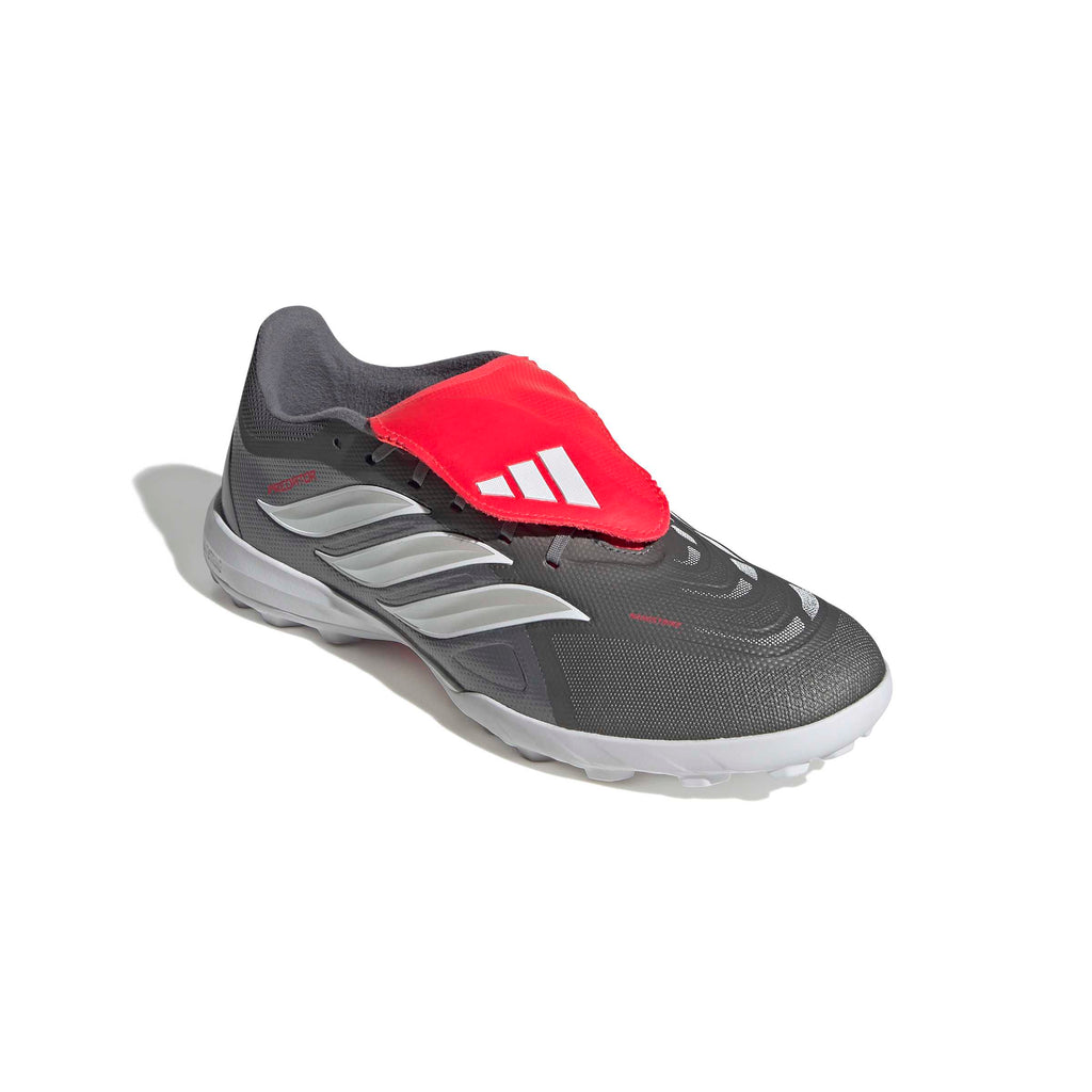 Adidas Predator League Ft Tf-Ironmt/Zeromt/Lucred product image 5, provided for visual reference and product detail review