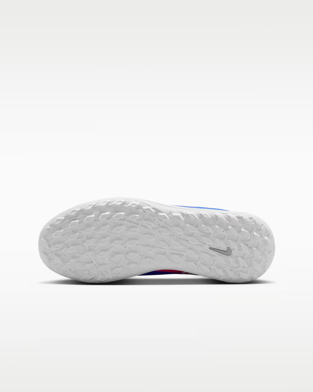 MERCURIAL SUPERFLY 10 CLUB TF JR - Racer Blue/White product image 3, provided for visual reference and product detail review