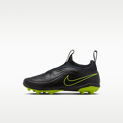 TIEMPO MAESTRO JR CLUB FLEX - Black/Volt product image 2, provided for visual reference and product detail review
