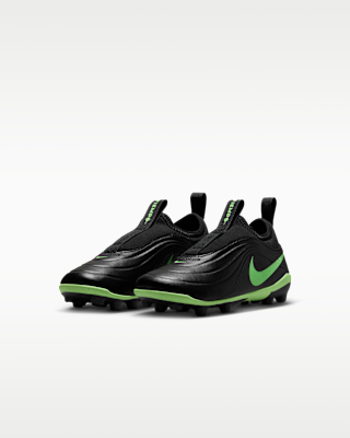 TIEMPO MAESTRO JR CLUB FLEX - Black/Volt product image 1, provided for visual reference and product detail review