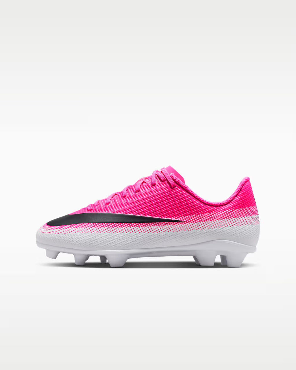 MERCURIAL VAPOR 17 JR CLUB - Pink/Multicolor product image 1, provided for visual reference and product detail review