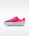 MERCURIAL VAPOR 17 JR CLUB - Pink/Multicolor product image 1, provided for visual reference and product detail review