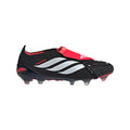 Adidas Predator Elite FT FG-CBLACK/FTWWHT/LUCRED product image 1, provided for visual reference and product detail review