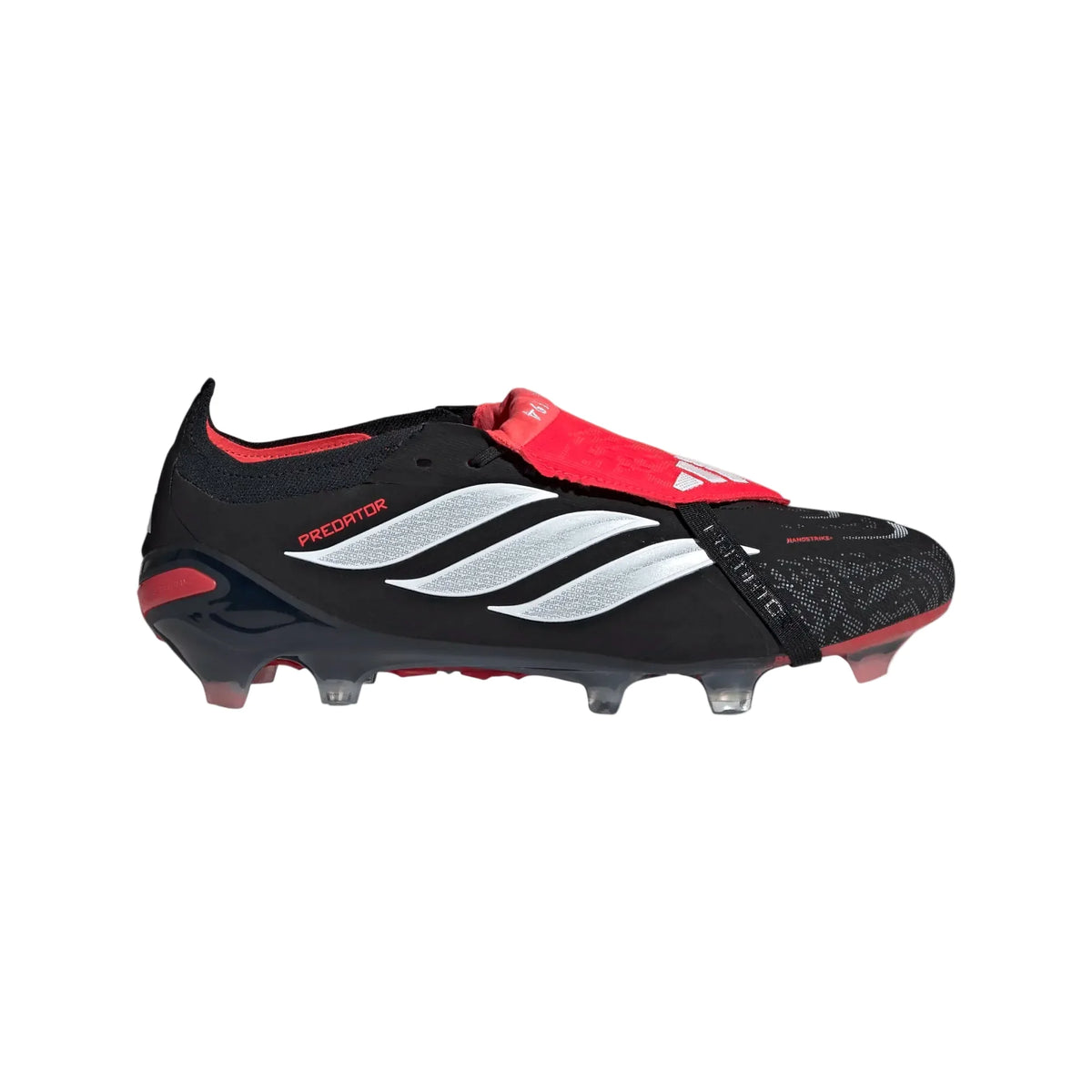 Adidas Predator Elite FT FG-CBLACK/FTWWHT/LUCRED product image 1, provided for visual reference and product detail review
