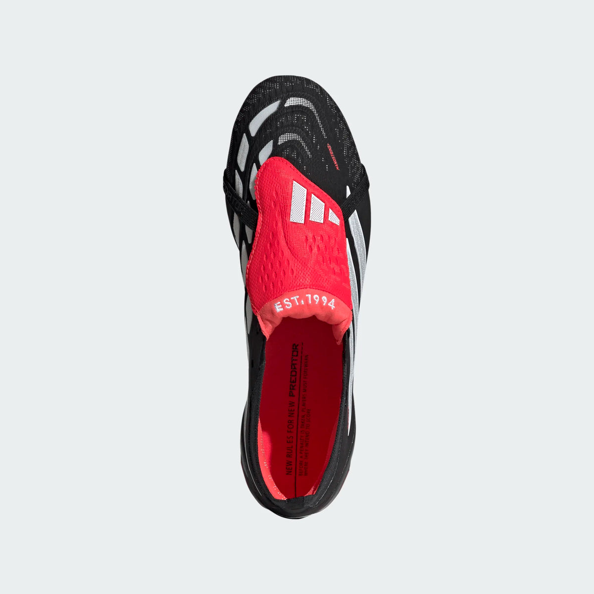 Adidas Predator Elite FT FG-CBLACK/FTWWHT/LUCRED product image 5, provided for visual reference and product detail review