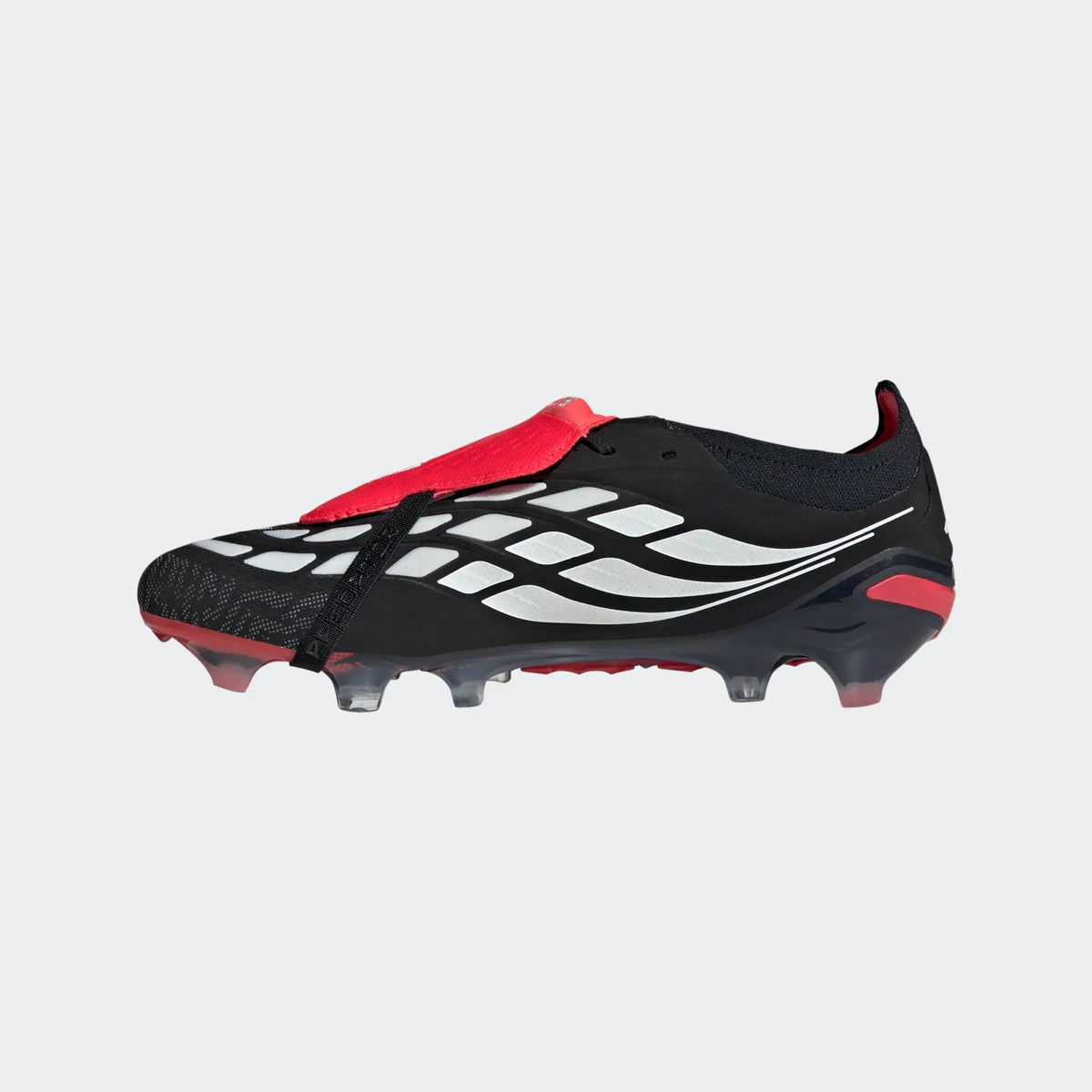 Adidas Predator Elite FT FG-CBLACK/FTWWHT/LUCRED product image 2, provided for visual reference and product detail review
