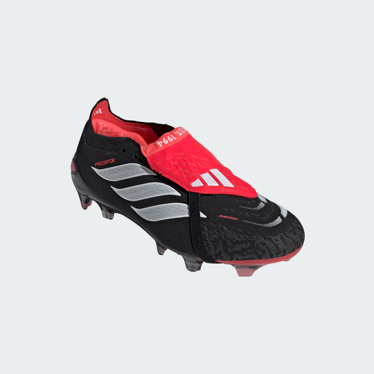 Adidas Predator Elite FT FG-CBLACK/FTWWHT/LUCRED product image 4, provided for visual reference and product detail review