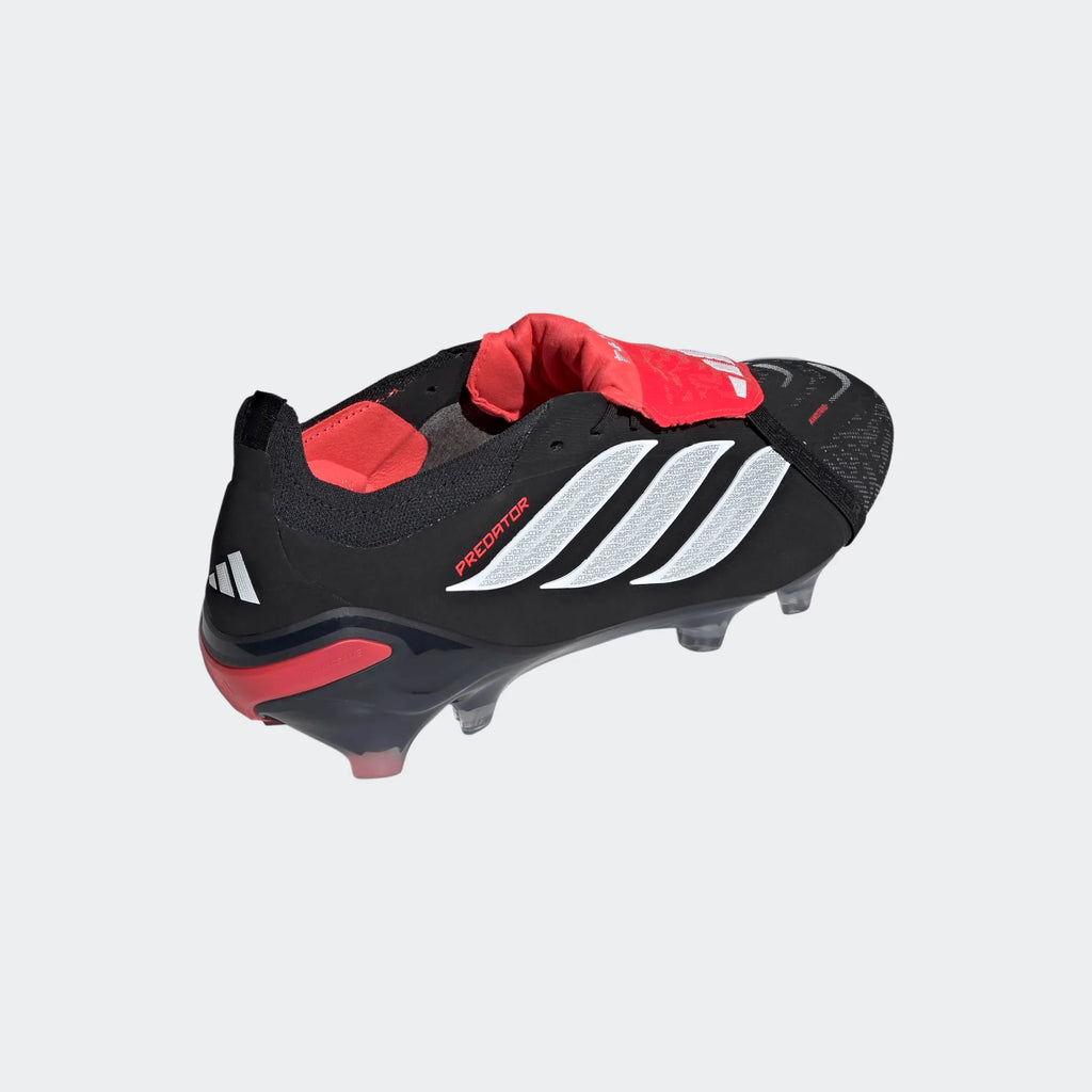 Adidas Predator Elite FT FG-CBLACK/FTWWHT/LUCRED product image 3, provided for visual reference and product detail review