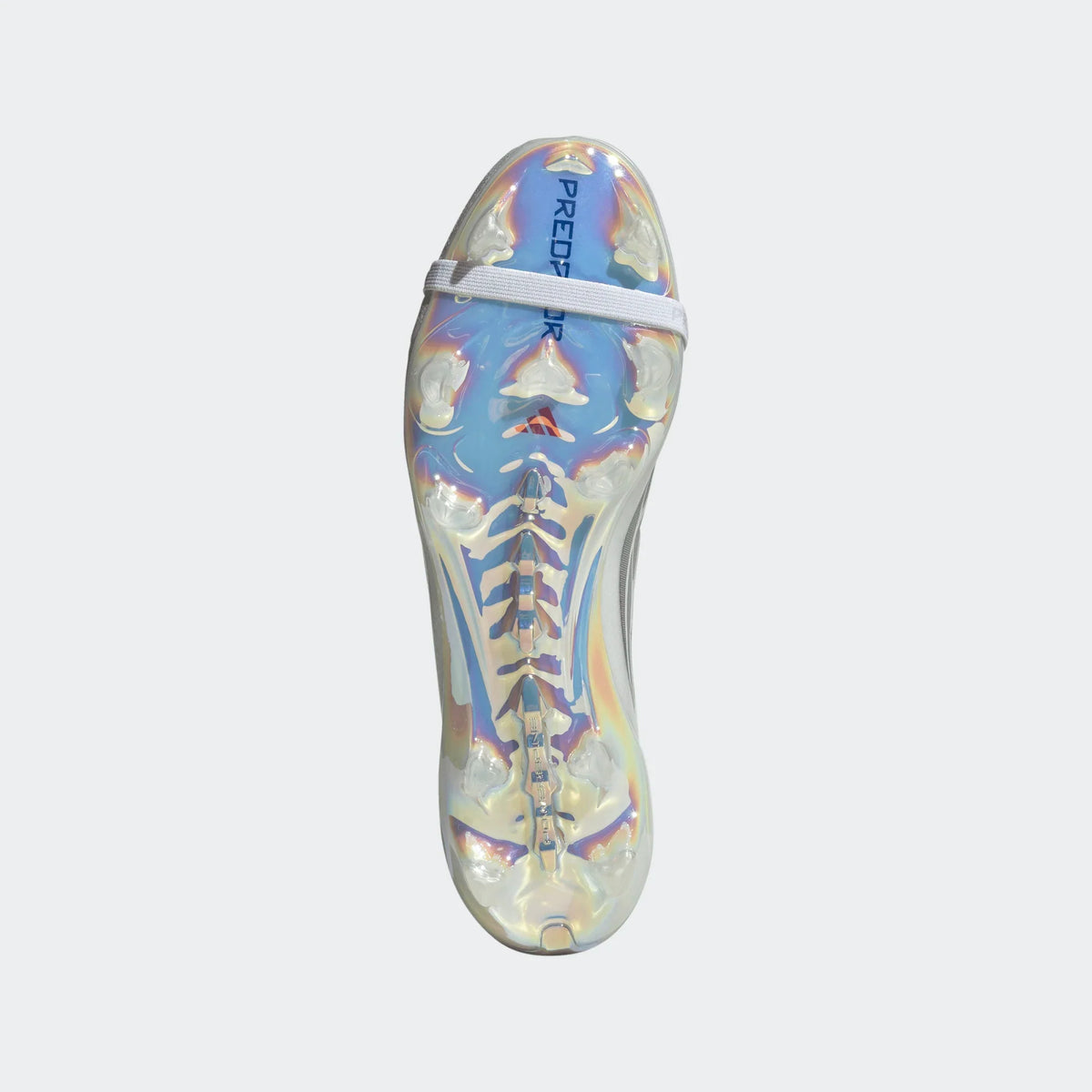 Adidas "Jude Bellingham" Predator Elite FT FG-FTWWHT/ZEROMT/ROYBLU product image 4, provided for visual reference and