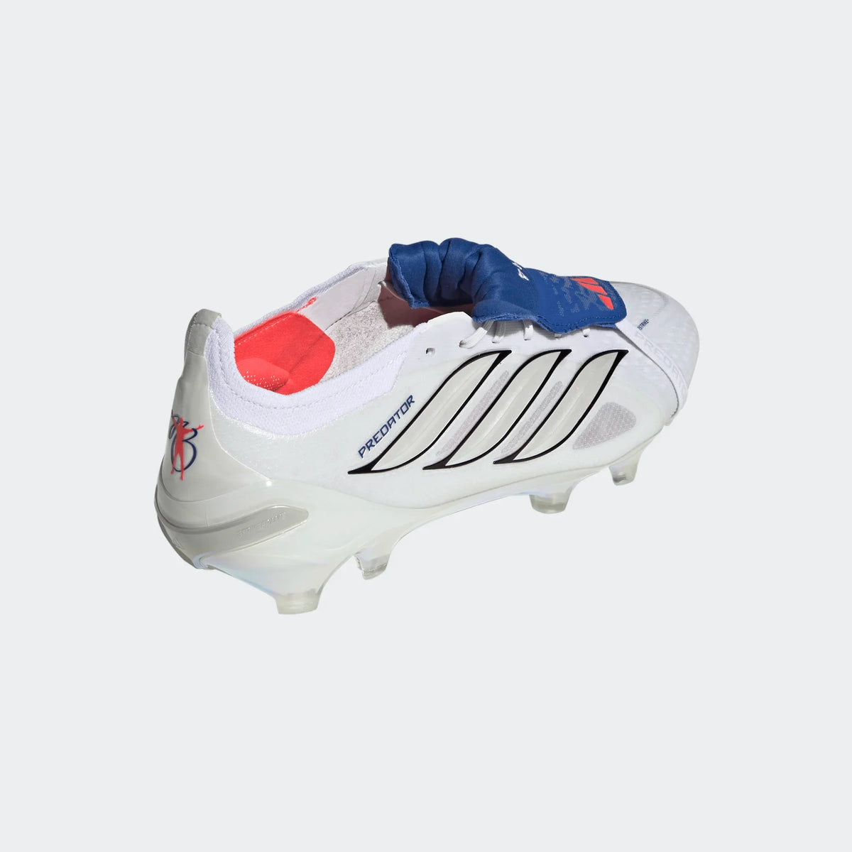 Adidas "Jude Bellingham" Predator Elite FT FG-FTWWHT/ZEROMT/ROYBLU product image 5, provided for visual reference and