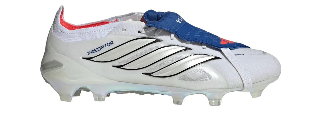 Adidas "Jude Bellingham" Predator Elite FT FG-FTWWHT/ZEROMT/ROYBLU product image 1, provided for visual reference and