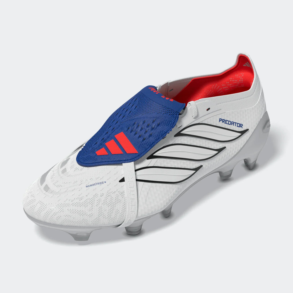 Adidas "Jude Bellingham" Predator Elite FT FG-FTWWHT/ZEROMT/ROYBLU product image 7, provided for visual reference and