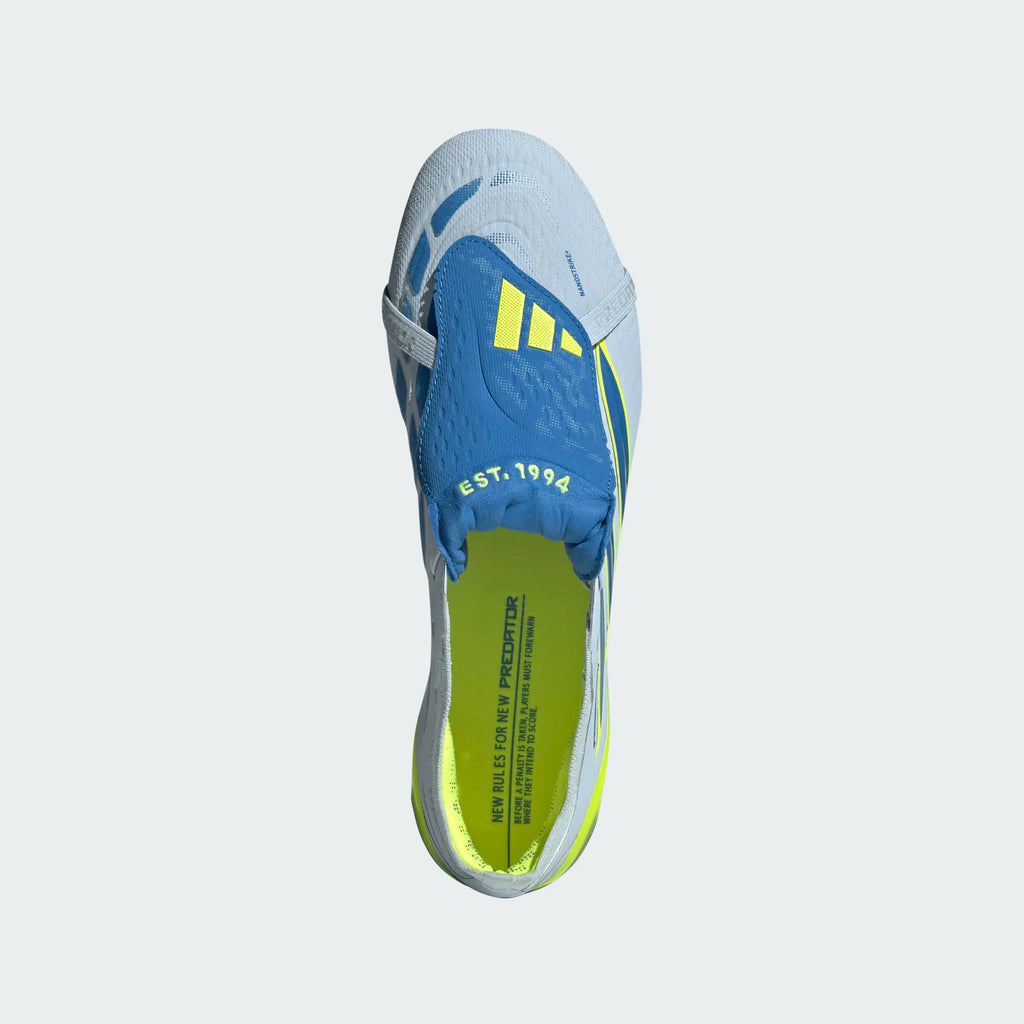 Adidas Predator Elite Fold Over Tongue FG product image 4, provided for visual reference and product detail review