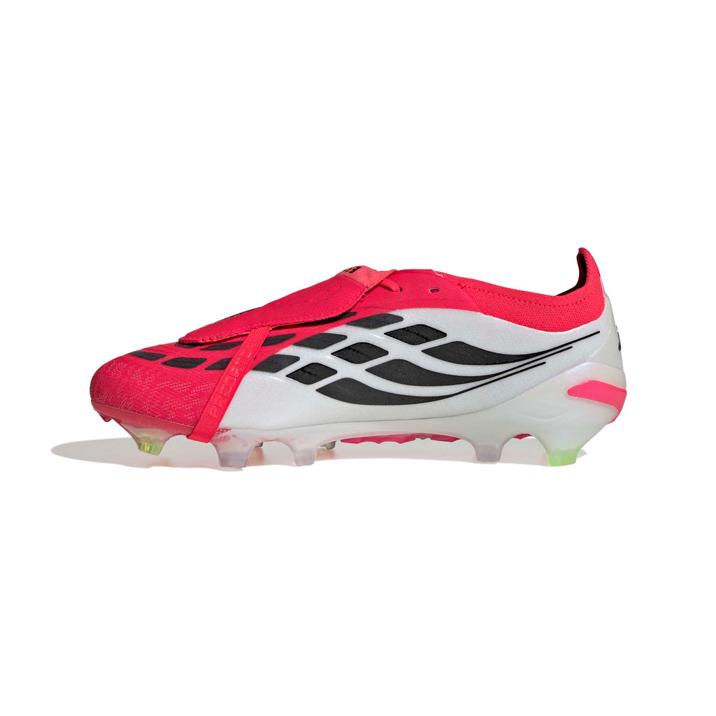 Adidas Predator Elite FT FG-LUCRED/CBLACK/FTWWHT product image 2, provided for visual reference and product detail review