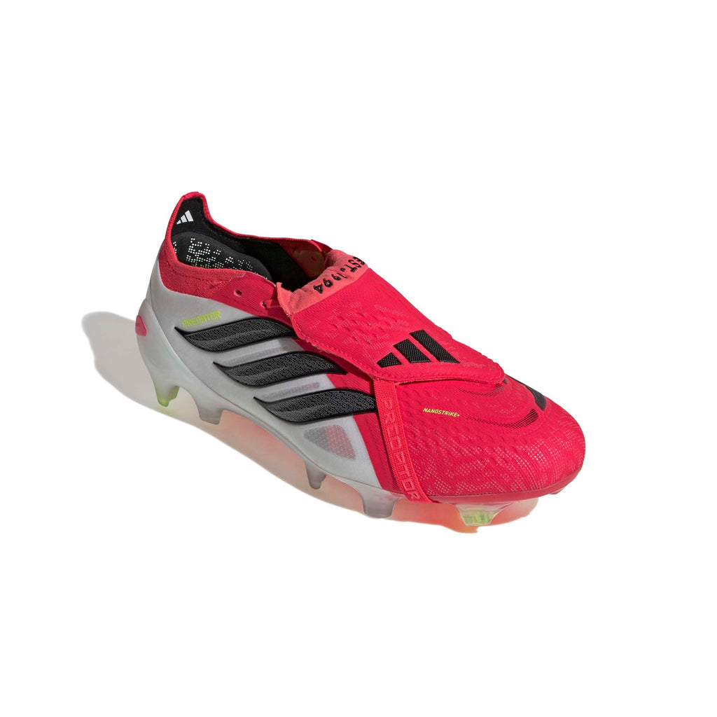 Adidas Predator Elite FT FG-LUCRED/CBLACK/FTWWHT product image 3, provided for visual reference and product detail review