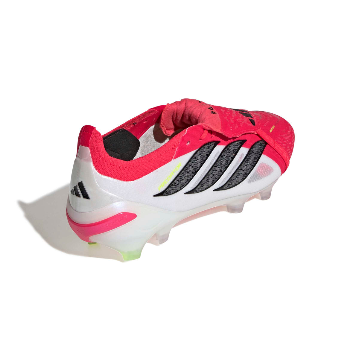 Adidas Predator Elite FT FG-LUCRED/CBLACK/FTWWHT product image 5, provided for visual reference and product detail review
