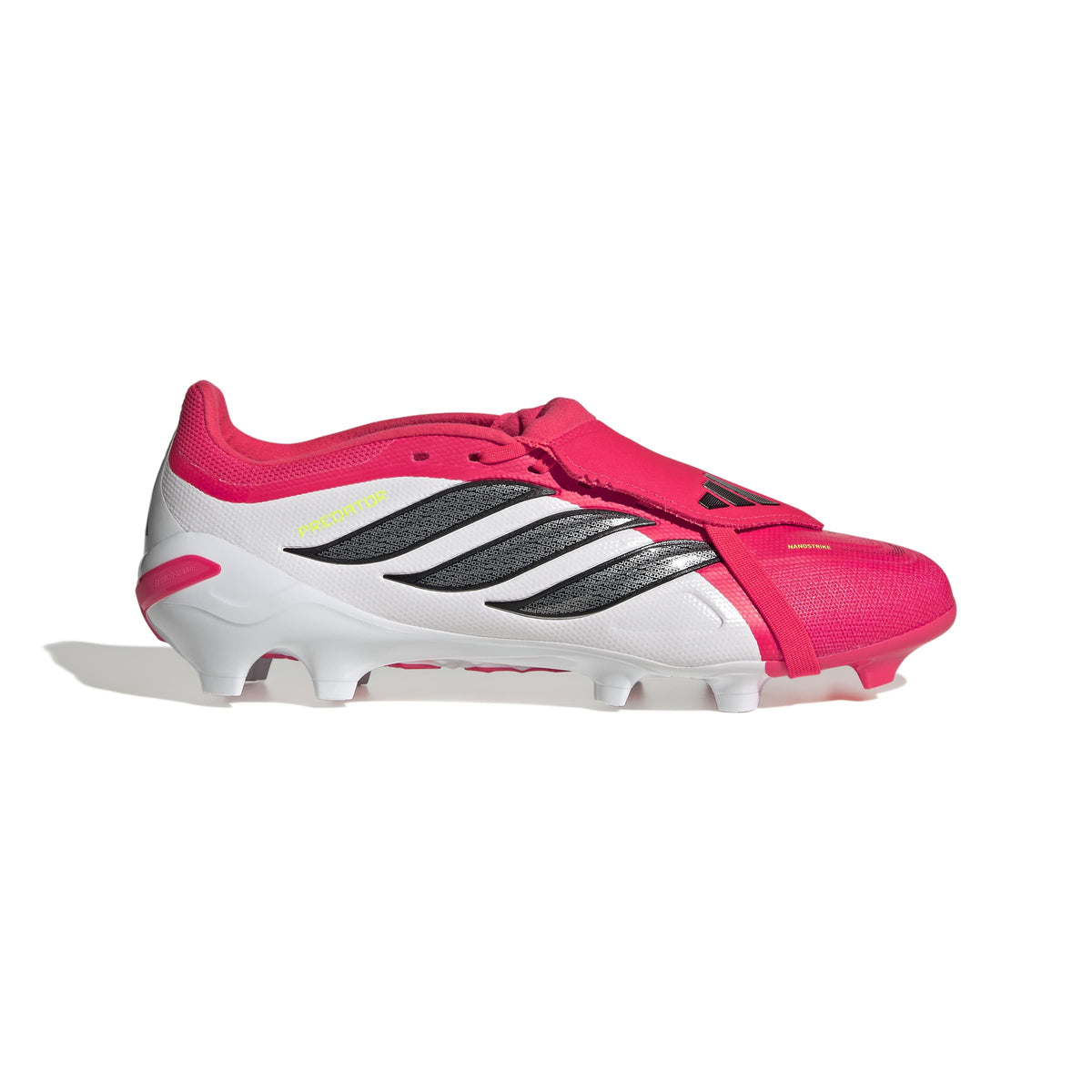 Adidas Predator League FT FG/MG-LUCRED/CBLACK/FTWWHT product image 1, provided for visual reference and product detail review