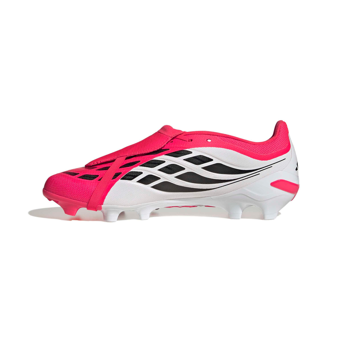 Adidas Predator League FT FG/MG-LUCRED/CBLACK/FTWWHT product image 2, provided for visual reference and product detail review