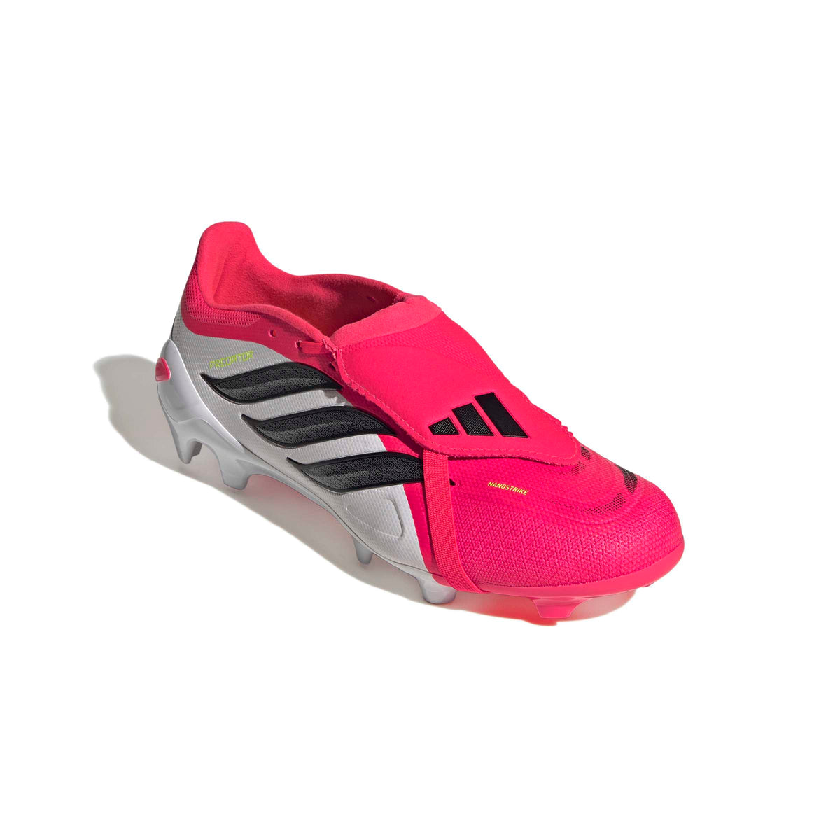 Adidas Predator League FT FG/MG-LUCRED/CBLACK/FTWWHT product image 6, provided for visual reference and product detail review